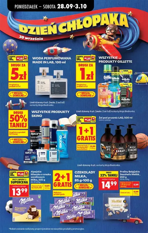 Biedronka gazetka promocyjna 28.09-10.10.2026 — strona 19 z 106
