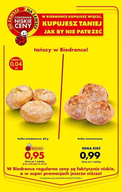 Biedronka gazetka promocyjna 24.09-30.09.2026 — strona 19 z 91