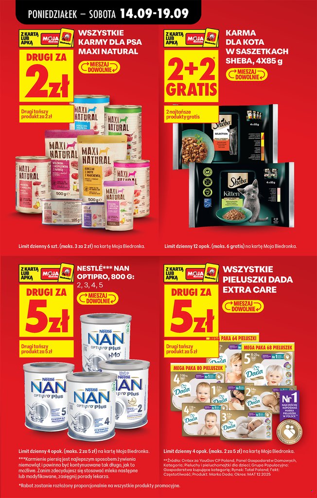 Biedronka gazetka promocyjna 14.09-19.09.2026 — strona 19 z 99