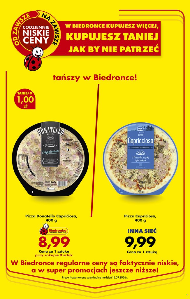 Biedronka gazetka promocyjna 21.09-26.09.2026 — strona 20 z 109