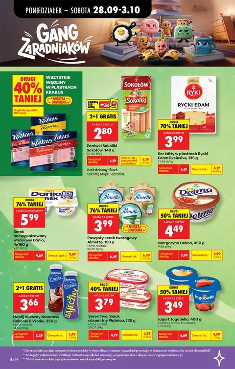 Biedronka gazetka promocyjna 28.09-10.10.2026 — strona 20 z 106