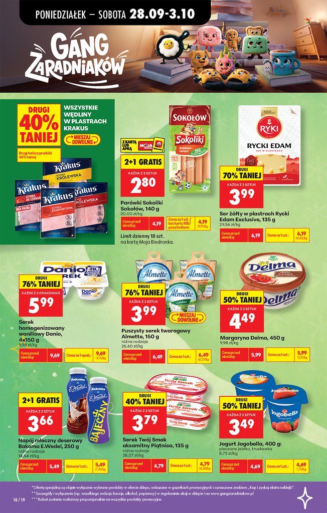 Biedronka gazetka promocyjna 28.09-10.10.2026 — strona 20 z 106