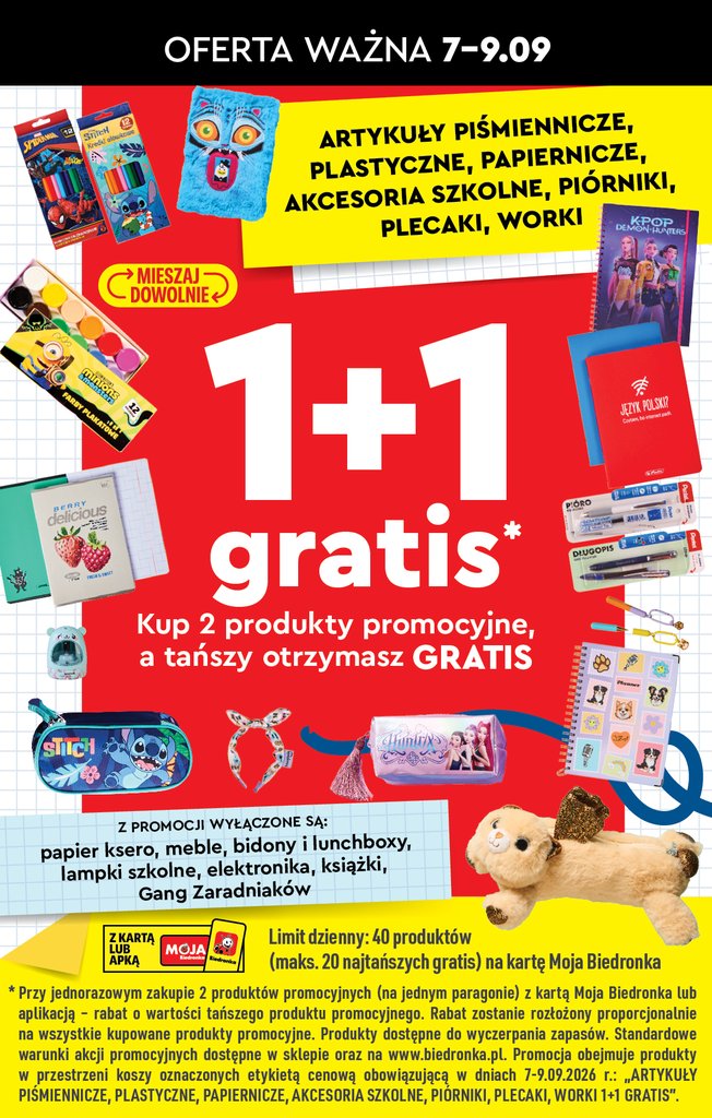 Biedronka gazetka promocyjna 07.09-12.09.2026 — strona 20 z 86
