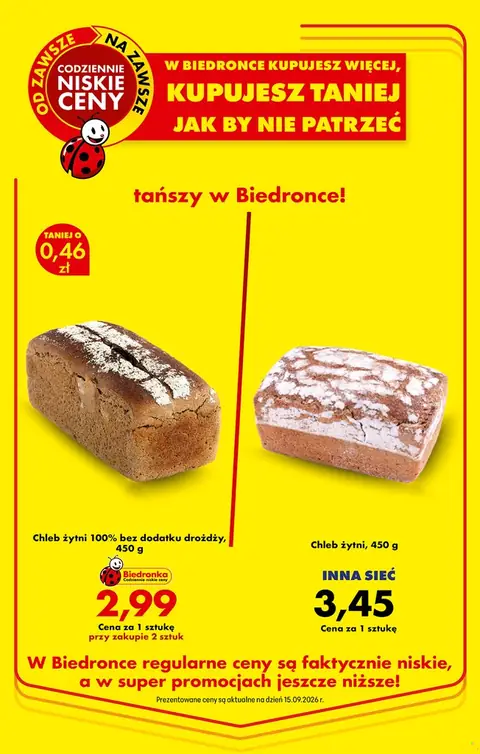 Biedronka gazetka promocyjna 24.09-30.09.2026 — strona 20 z 91