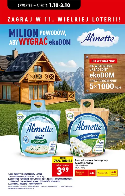 Biedronka gazetka promocyjna 01.10-03.10.2026 — strona 21 z 94