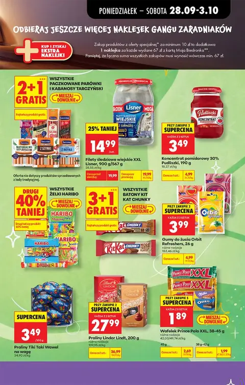 Biedronka gazetka promocyjna 28.09-10.10.2026 — strona 21 z 106