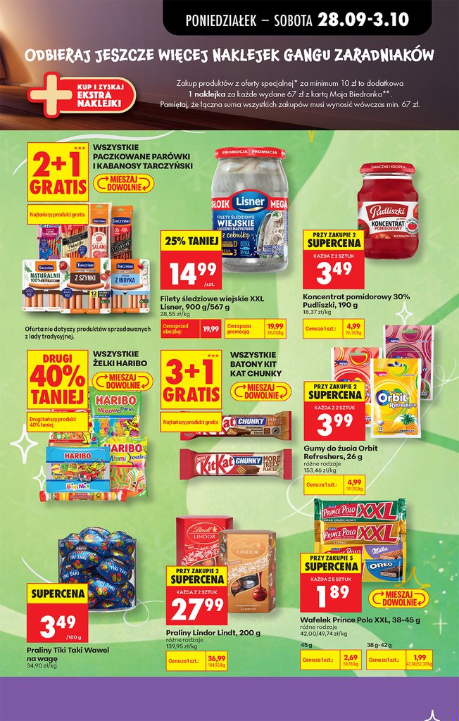 Biedronka gazetka promocyjna 28.09-10.10.2026 — strona 21 z 106