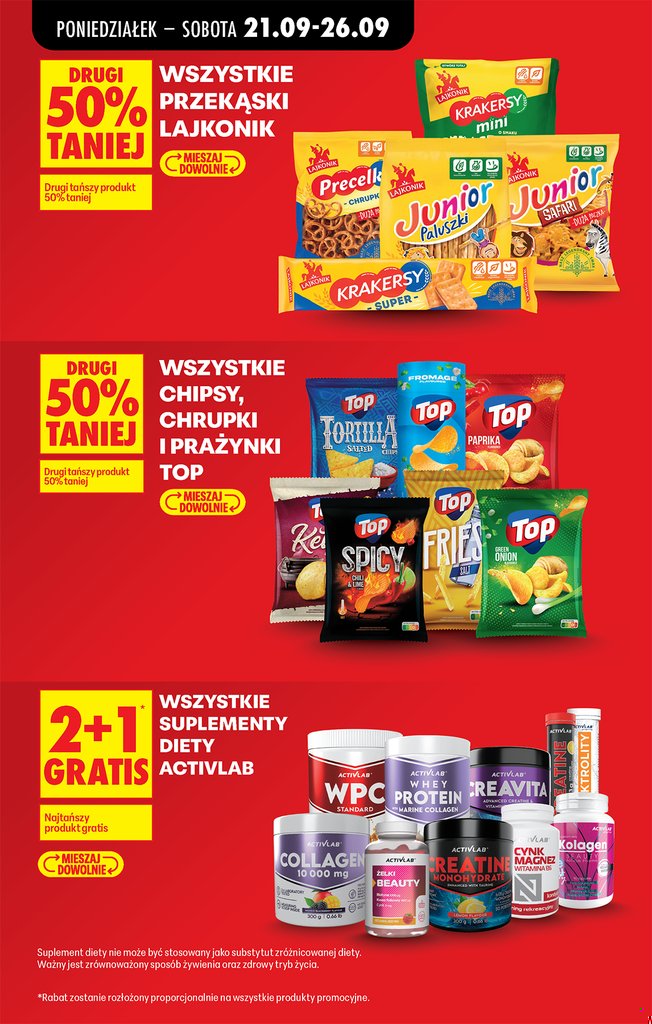 Biedronka gazetka promocyjna 21.09-26.09.2026 — strona 22 z 109