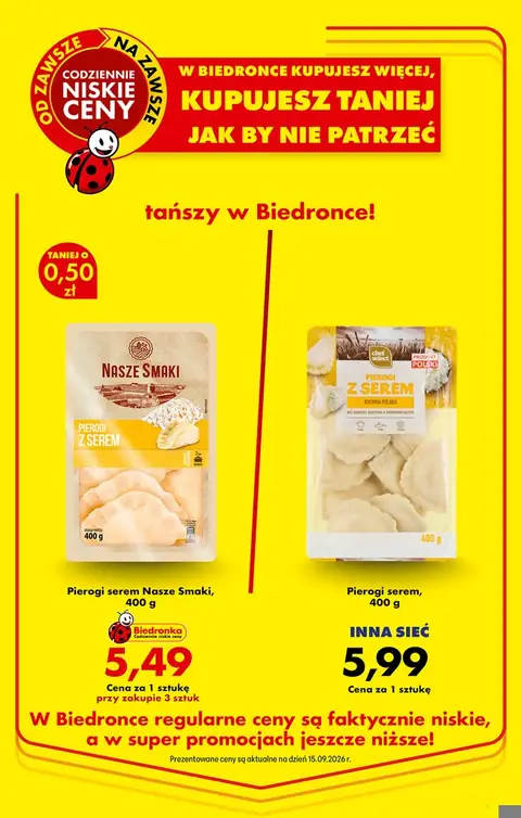 Biedronka gazetka promocyjna 24.09-30.09.2026 — strona 22 z 91
