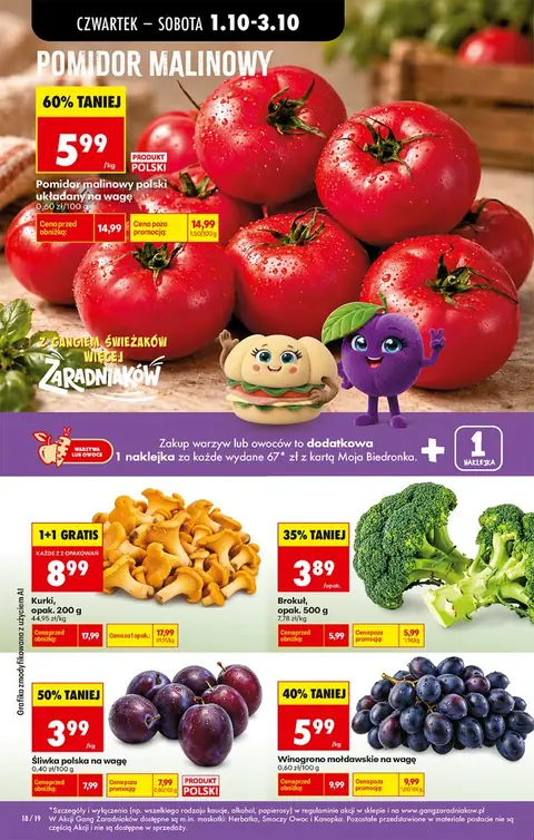 Biedronka gazetka promocyjna 01.10-03.10.2026 — strona 22 z 94