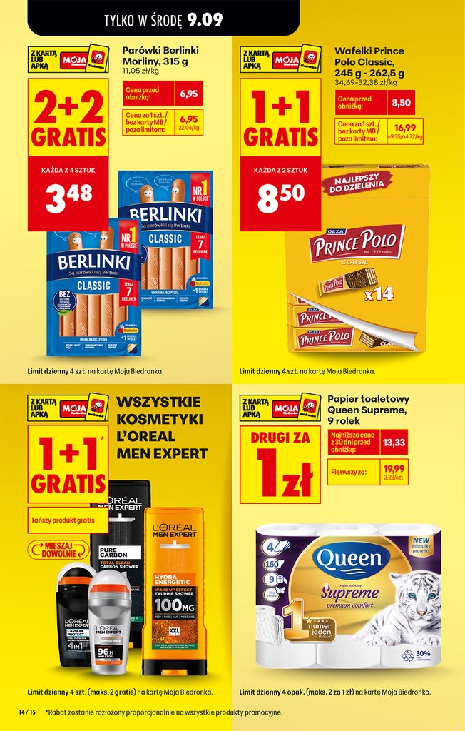 Biedronka gazetka promocyjna 07.09-12.09.2026 — strona 22 z 92