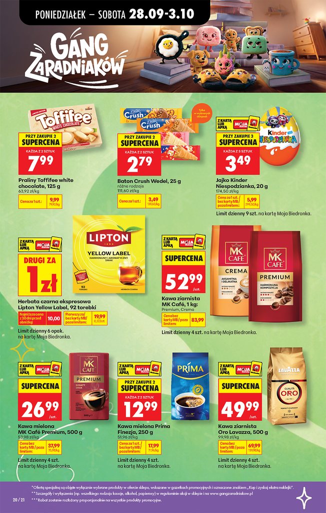 Biedronka gazetka promocyjna 28.09-10.10.2026 — strona 22 z 106
