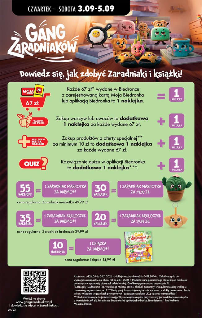 Biedronka gazetka promocyjna 03.09-05.09.2026 — strona 22 z 75