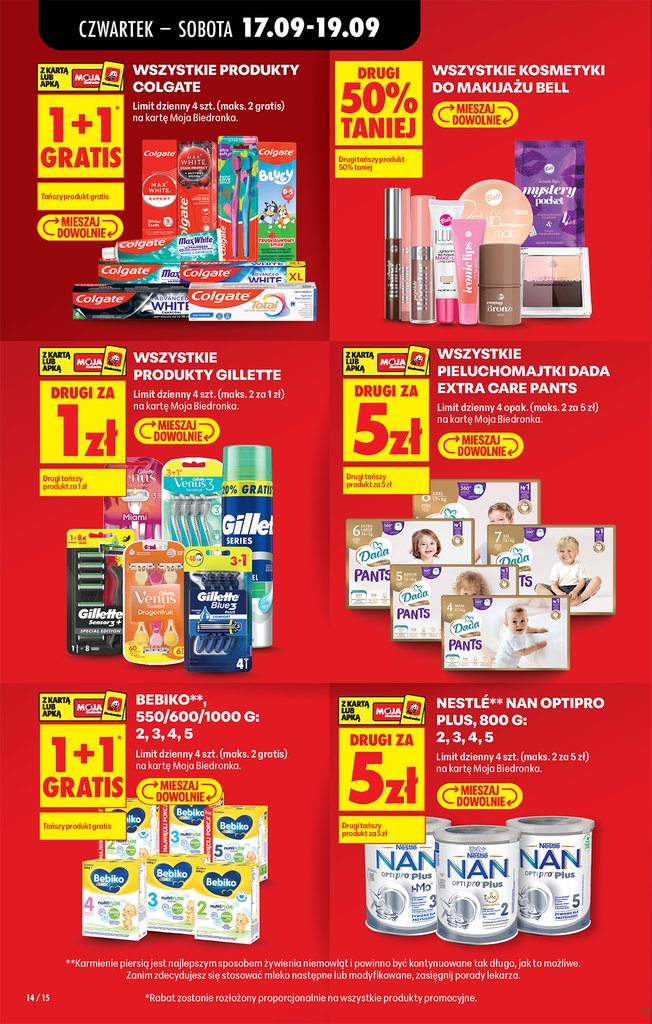 Biedronka gazetka promocyjna 17.09-23.09.2026 — strona 22 z 86