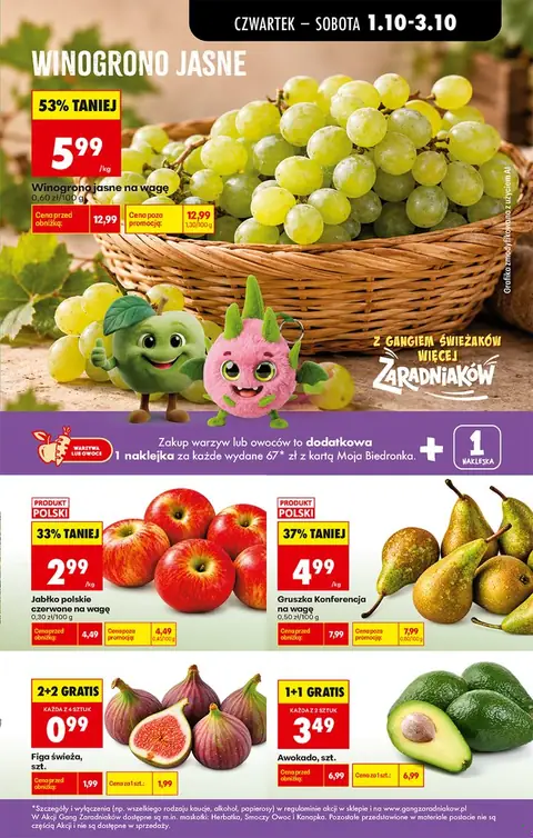 Biedronka gazetka promocyjna 01.10-03.10.2026 — strona 23 z 94
