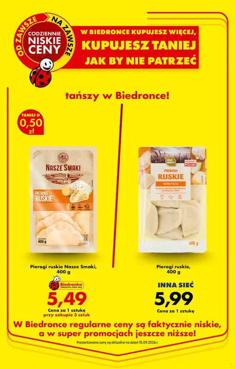 Biedronka gazetka promocyjna 24.09-30.09.2026 — strona 23 z 91