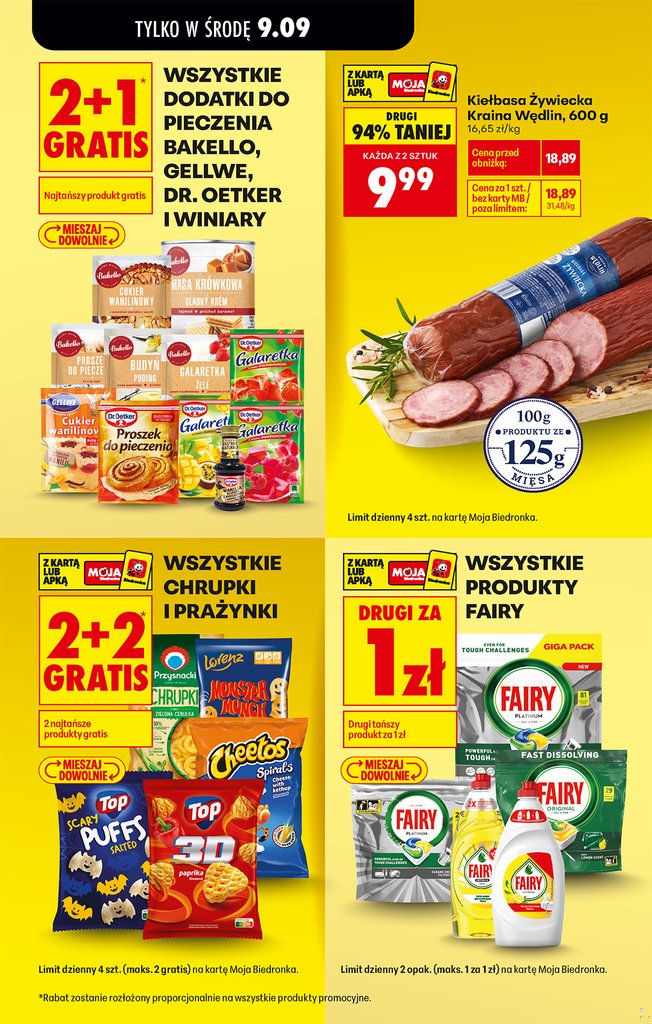 Biedronka gazetka promocyjna 07.09-12.09.2026 — strona 23 z 86