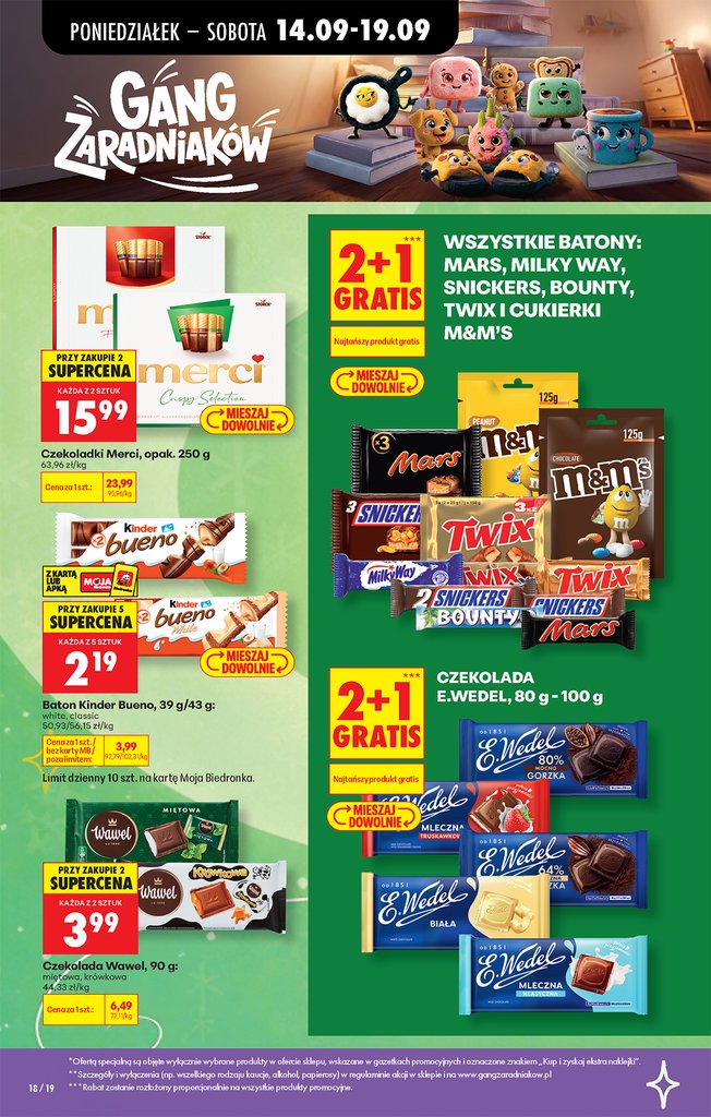 Biedronka gazetka promocyjna 14.09-19.09.2026 — strona 24 z 99