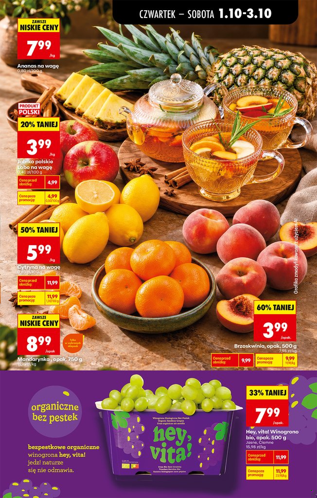 Biedronka gazetka promocyjna 01.10-03.10.2026 — strona 25 z 94