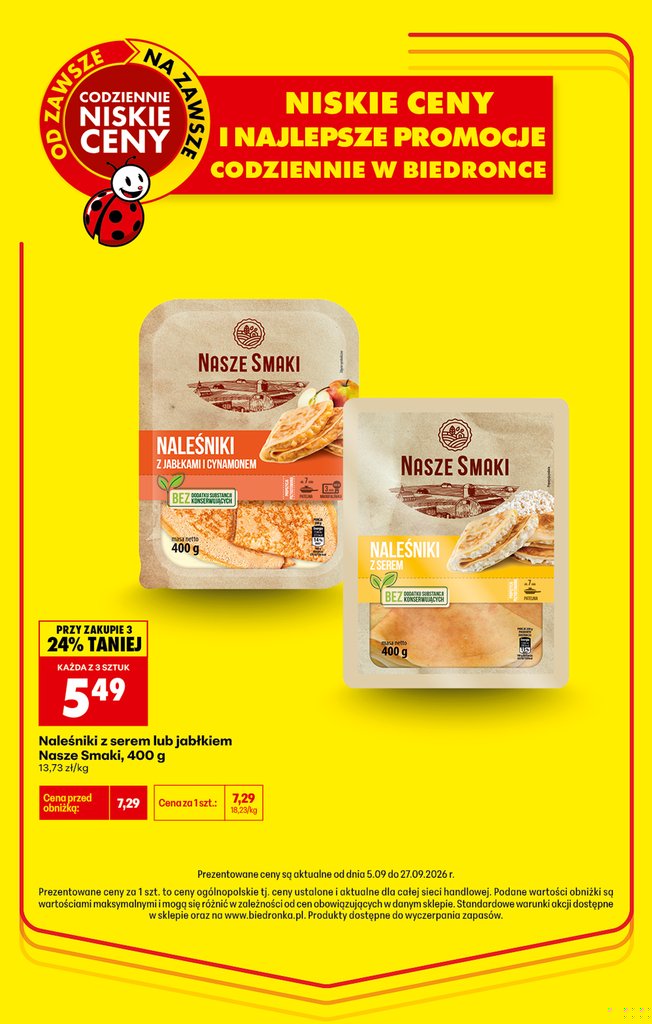 Biedronka gazetka promocyjna 10.09-16.09.2026 — strona 25 z 95