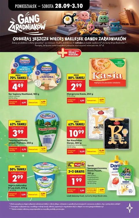 Biedronka gazetka promocyjna 28.09-10.10.2026 — strona 25 z 106