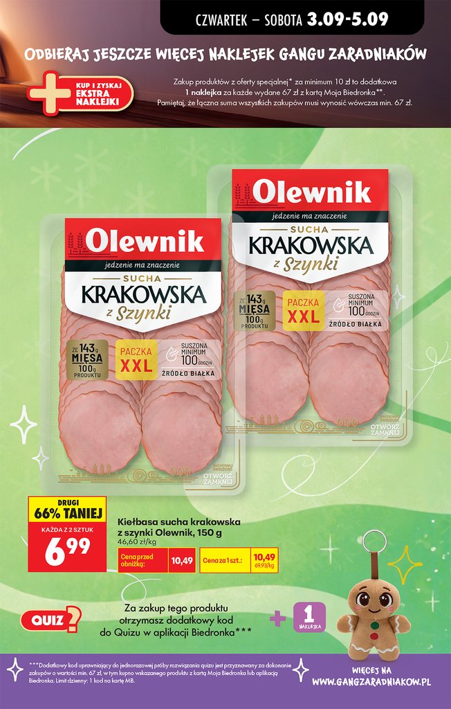 Biedronka gazetka promocyjna 03.09-05.09.2026 — strona 25 z 75