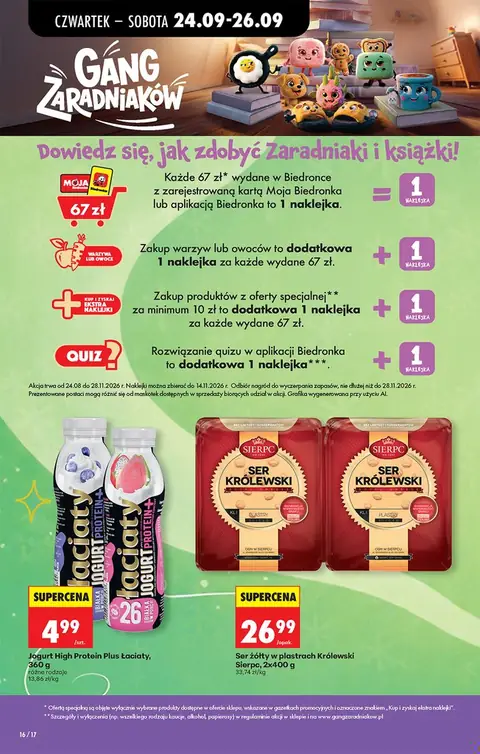 Biedronka gazetka promocyjna 24.09-30.09.2026 — strona 26 z 91