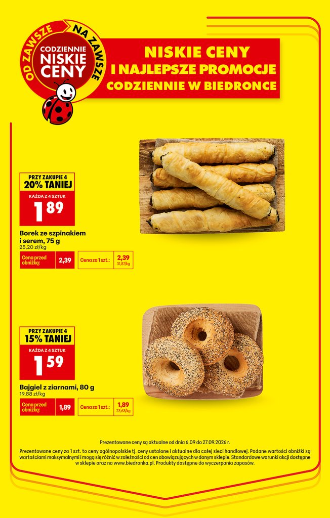 Biedronka gazetka promocyjna 10.09-16.09.2026 — strona 27 z 95