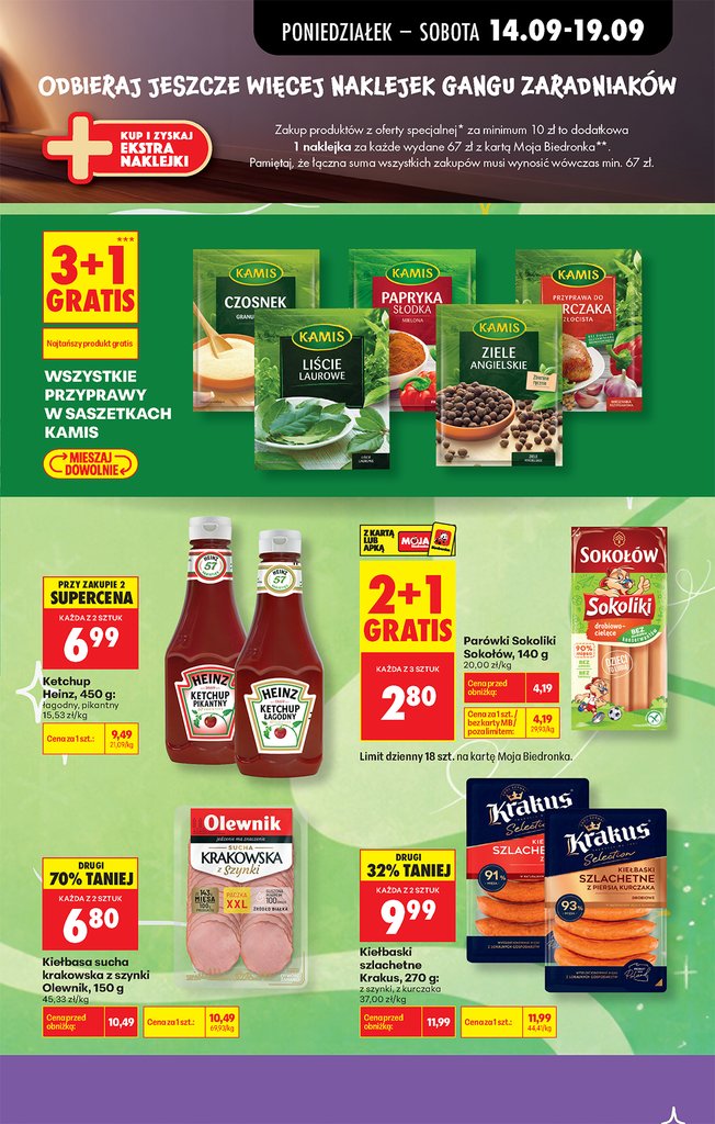Biedronka gazetka promocyjna 14.09-19.09.2026 — strona 27 z 99
