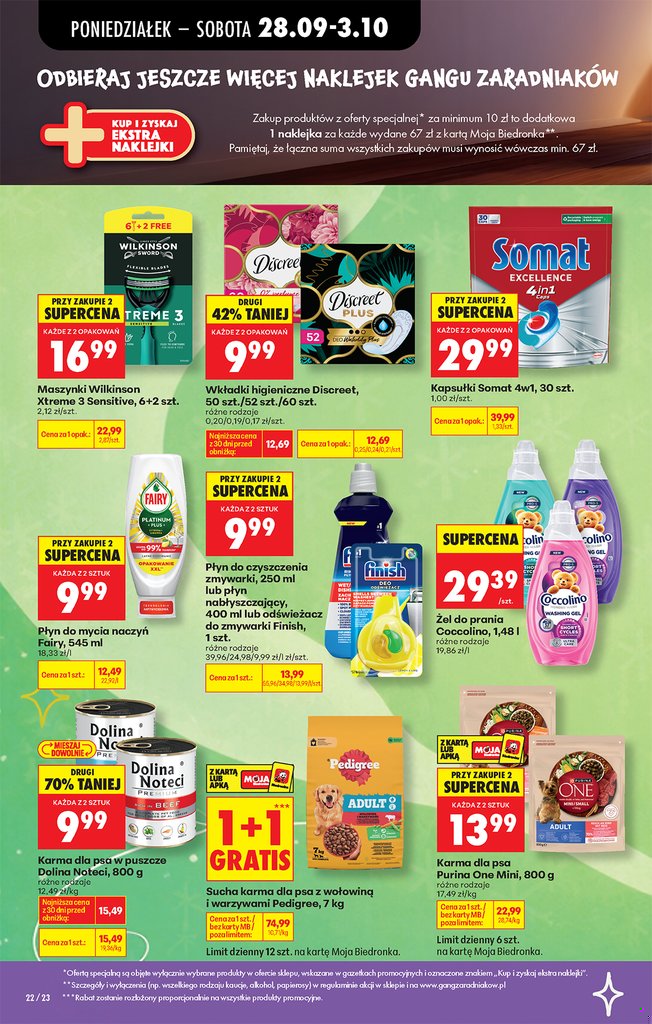 Biedronka gazetka promocyjna 28.09-10.10.2026 — strona 27 z 106