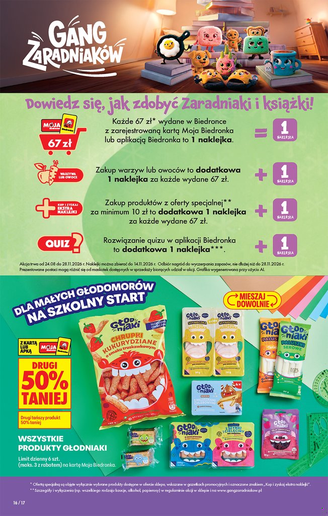Biedronka gazetka promocyjna 17.09-23.09.2026 — strona 27 z 86