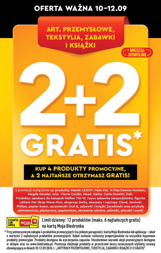 Biedronka gazetka promocyjna 10.09-16.09.2026 — strona 28 z 95
