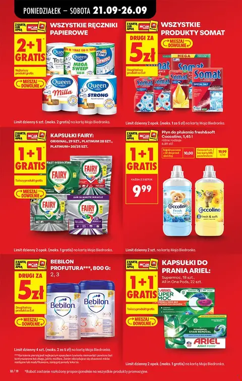 Biedronka gazetka promocyjna 21.09-26.09.2026 — strona 28