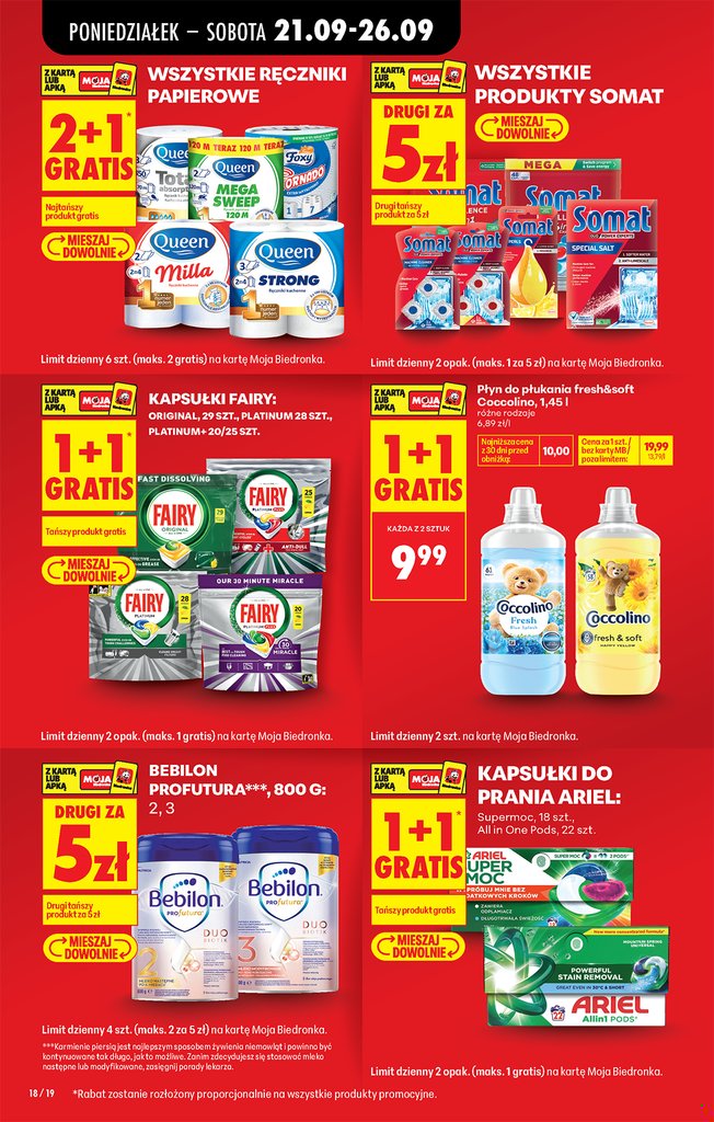 Biedronka gazetka promocyjna 21.09-26.09.2026 — strona 28 z 109