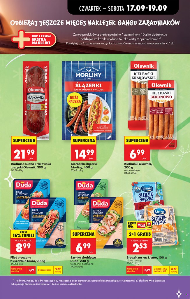Biedronka gazetka promocyjna 17.09-23.09.2026 — strona 28 z 86