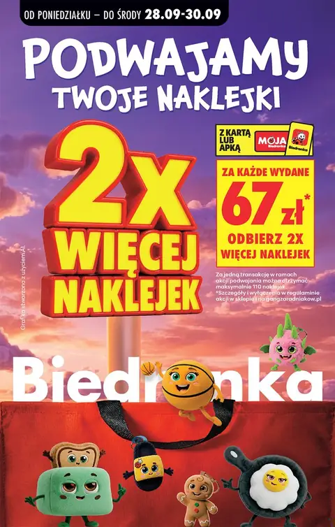 Biedronka gazetka promocyjna 28.09-10.10.2026 — strona 28 z 106