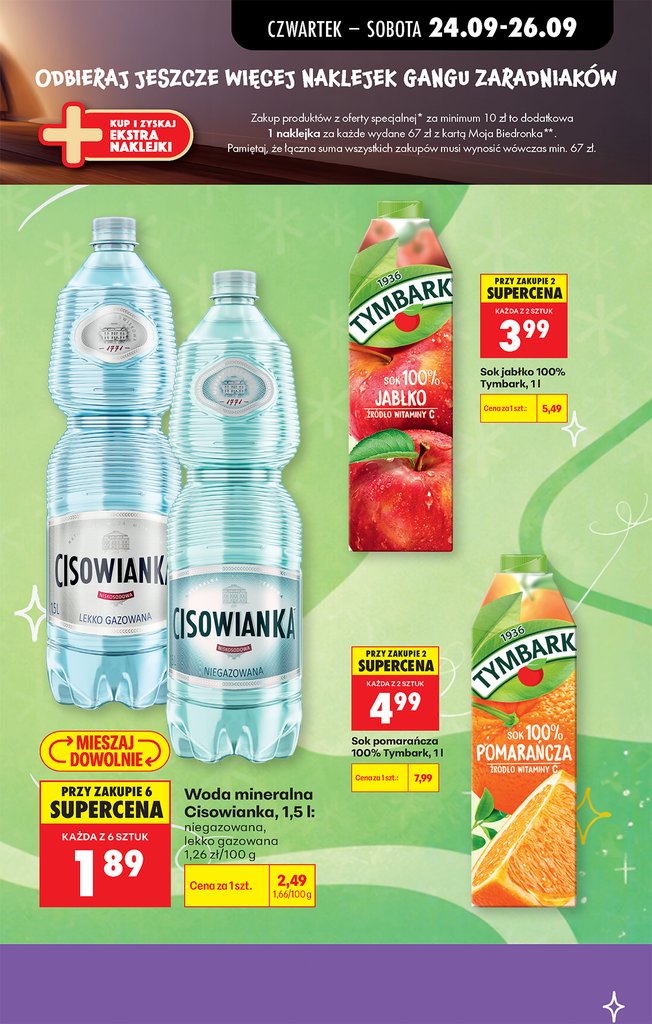Biedronka gazetka promocyjna 24.09-30.09.2026 — strona 29 z 91