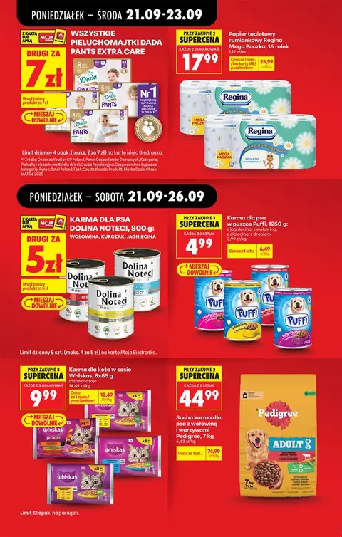 Biedronka gazetka promocyjna 21.09-26.09.2026 — strona 29
