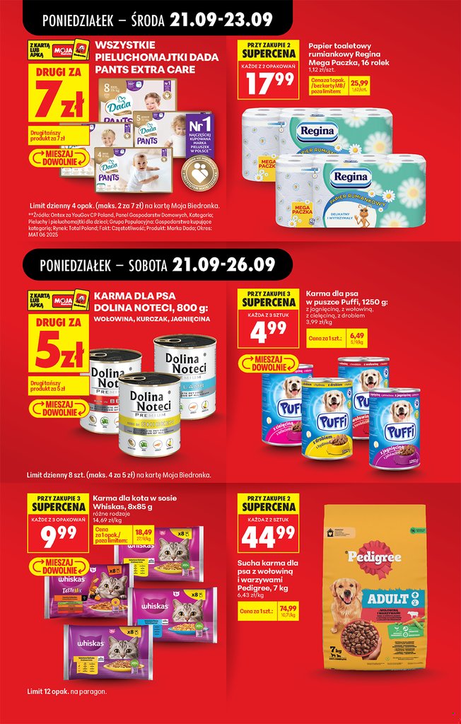 Biedronka gazetka promocyjna 21.09-26.09.2026 — strona 29 z 109