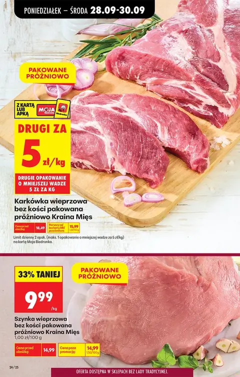 Biedronka gazetka promocyjna 28.09-10.10.2026 — strona 30 z 106