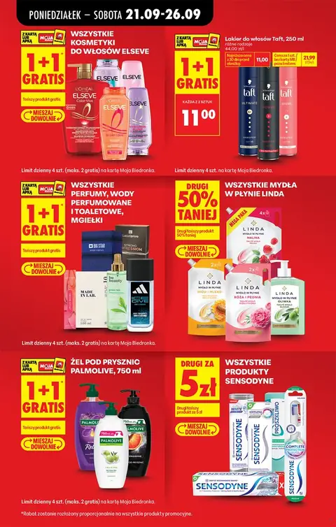 Biedronka gazetka promocyjna 21.09-26.09.2026 — strona 30