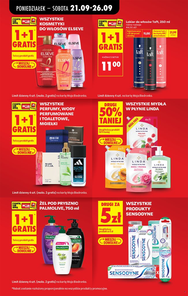 Biedronka gazetka promocyjna 21.09-26.09.2026 — strona 30 z 109