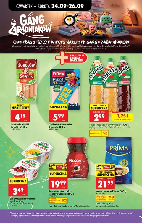 Biedronka gazetka promocyjna 24.09-30.09.2026 — strona 30 z 91
