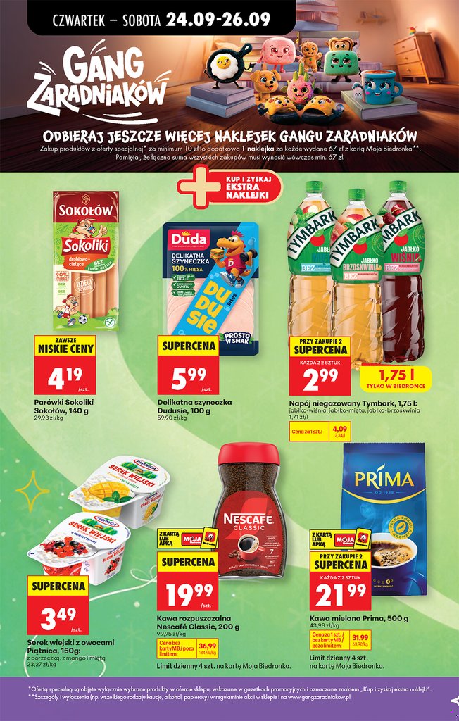 Biedronka gazetka promocyjna 24.09-30.09.2026 — strona 30 z 91