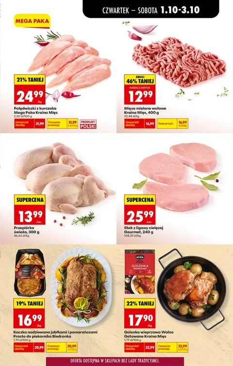 Biedronka gazetka promocyjna 01.10-03.10.2026 — strona 31 z 94