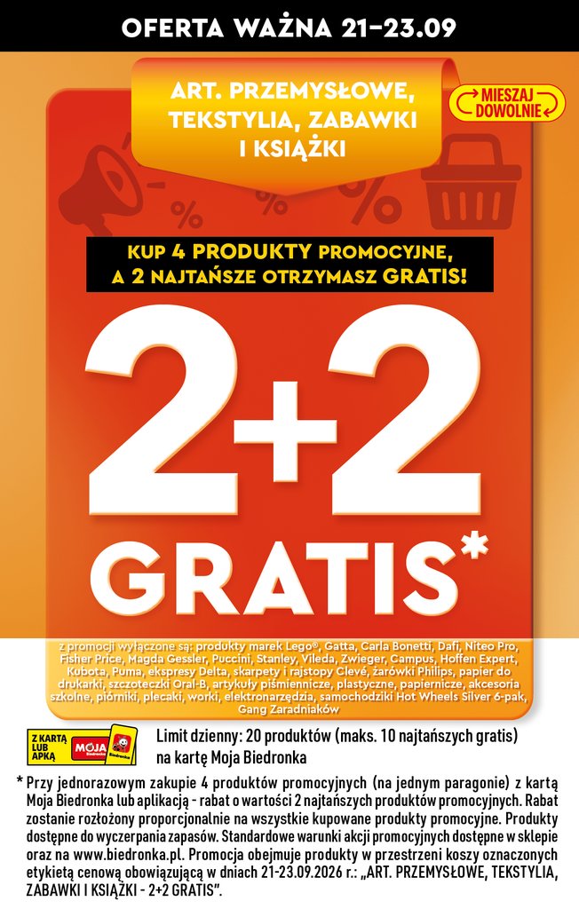 Biedronka gazetka promocyjna 21.09-26.09.2026 — strona 31 z 109