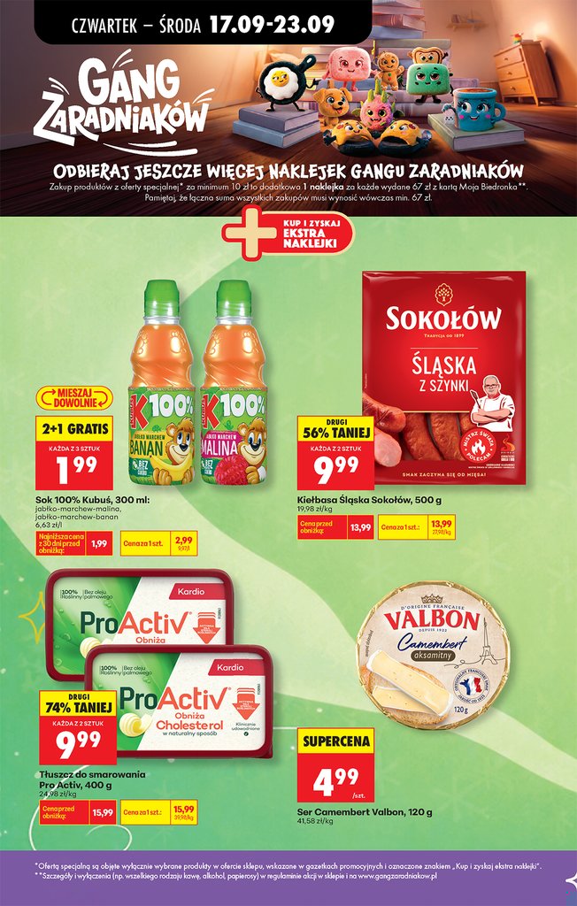 Biedronka gazetka promocyjna 17.09-23.09.2026 — strona 31 z 86
