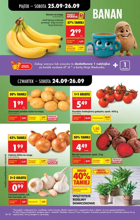 Biedronka gazetka promocyjna 24.09-30.09.2026 — strona 31 z 91