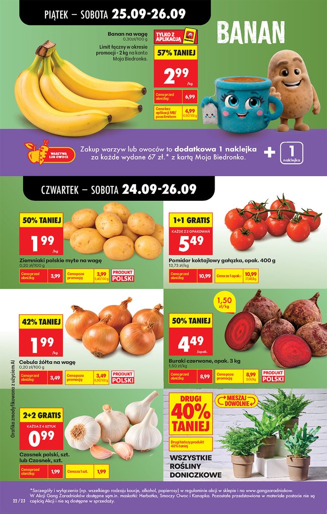 Biedronka gazetka promocyjna 24.09-30.09.2026 — strona 31 z 91