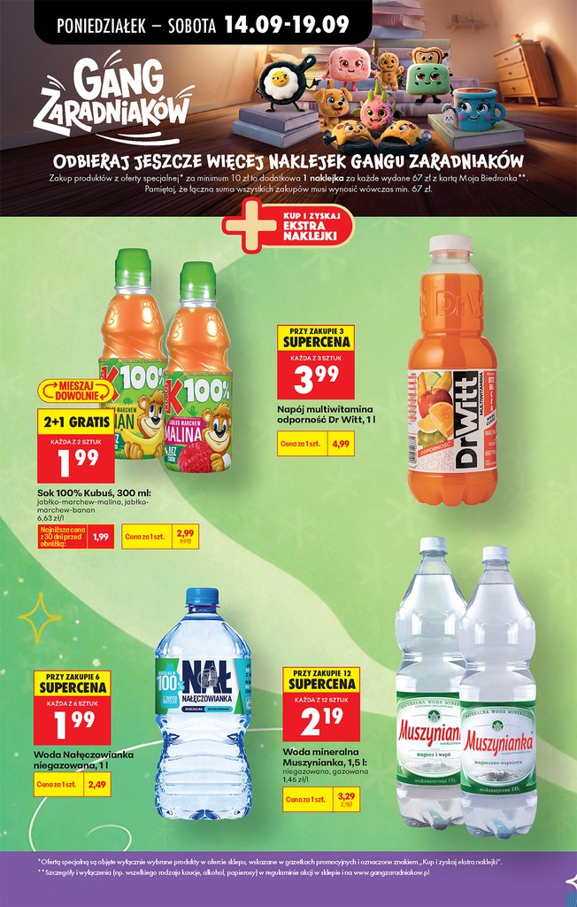 Biedronka gazetka promocyjna 14.09-19.09.2026 — strona 31 z 99